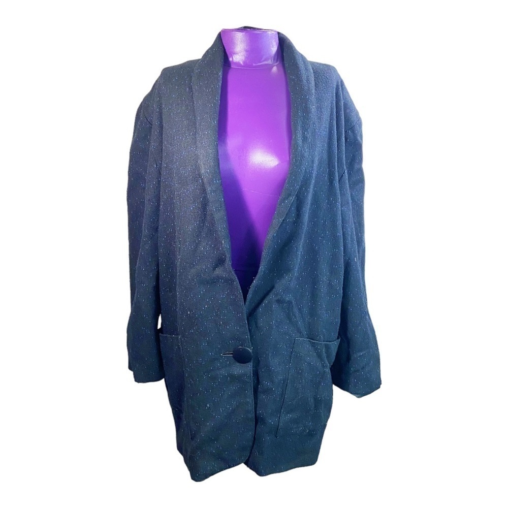 Miss Selfridge vintage limited editions black speckled sport coat from England